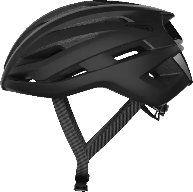 Abus Stormchaser Road Cycling Helmet (Velvet Black)