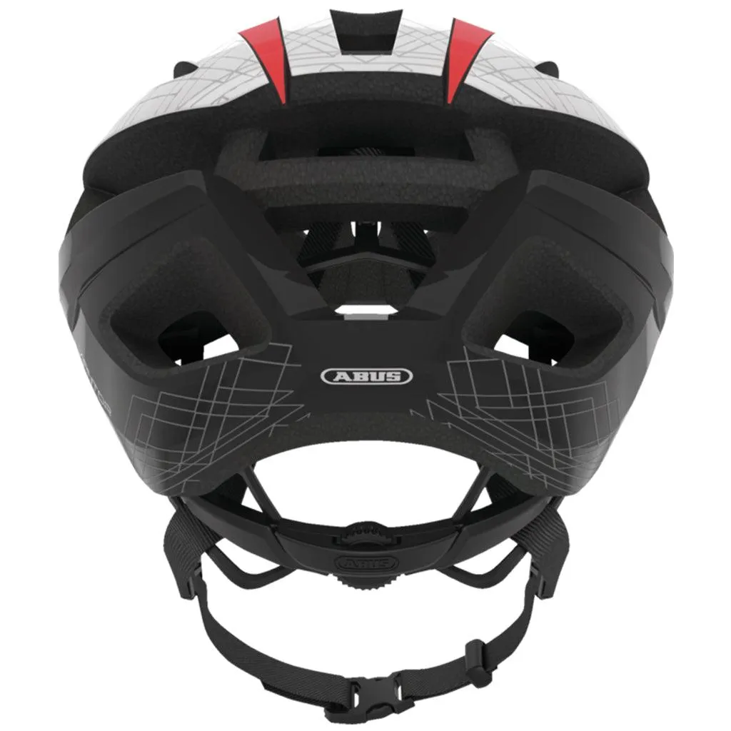 Abus Viantor Road Cycling Helmet (Blaze Red)