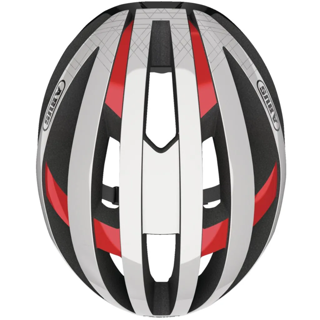Abus Viantor Road Cycling Helmet (Blaze Red)