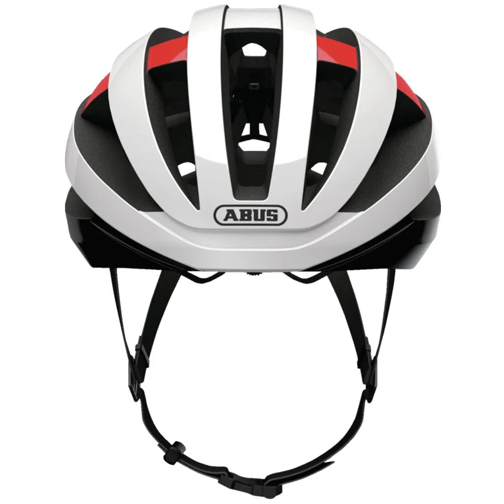 Abus Viantor Road Cycling Helmet (Blaze Red)