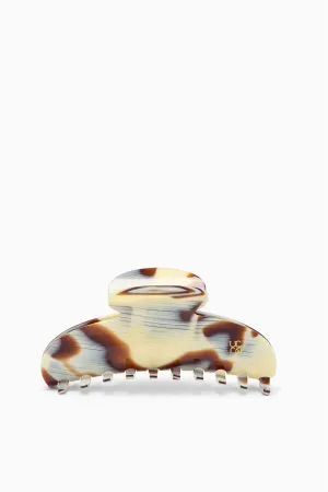 Akira Large Claw Clip - Horn Ulla Johnson