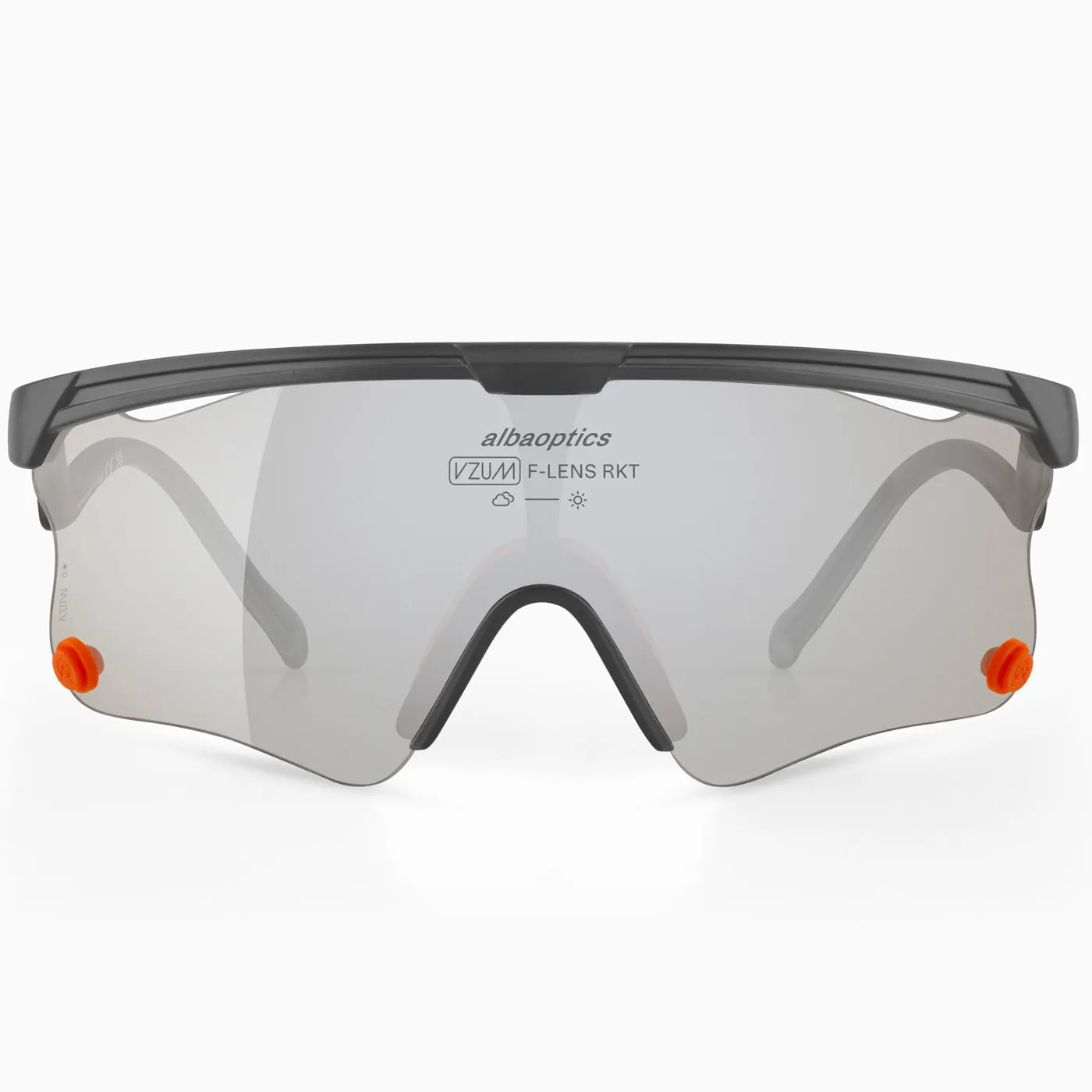 Alba Optics Delta Ultra Glasses - Blk Vzum F Lens Rkt 