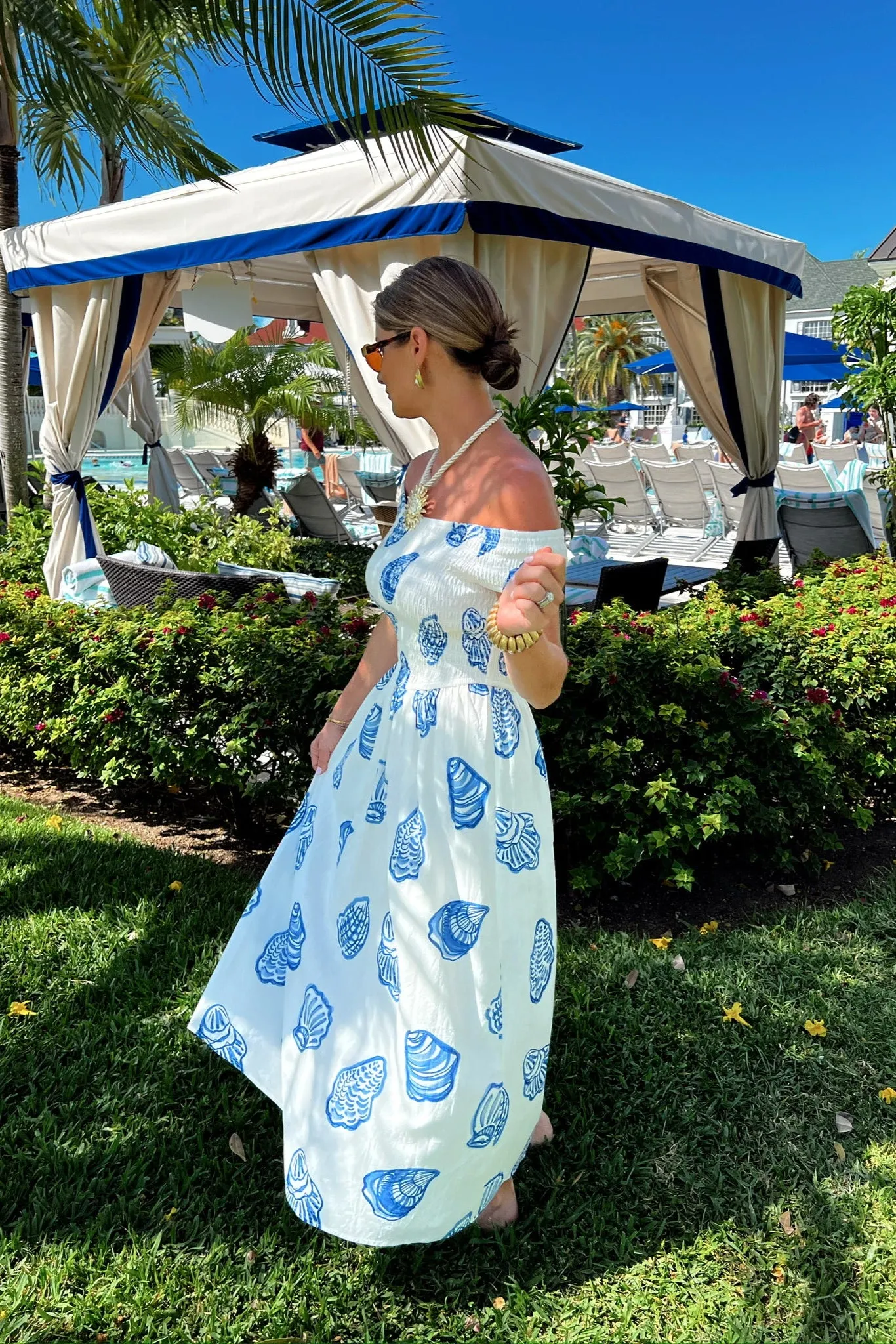 Along the Shore Dress