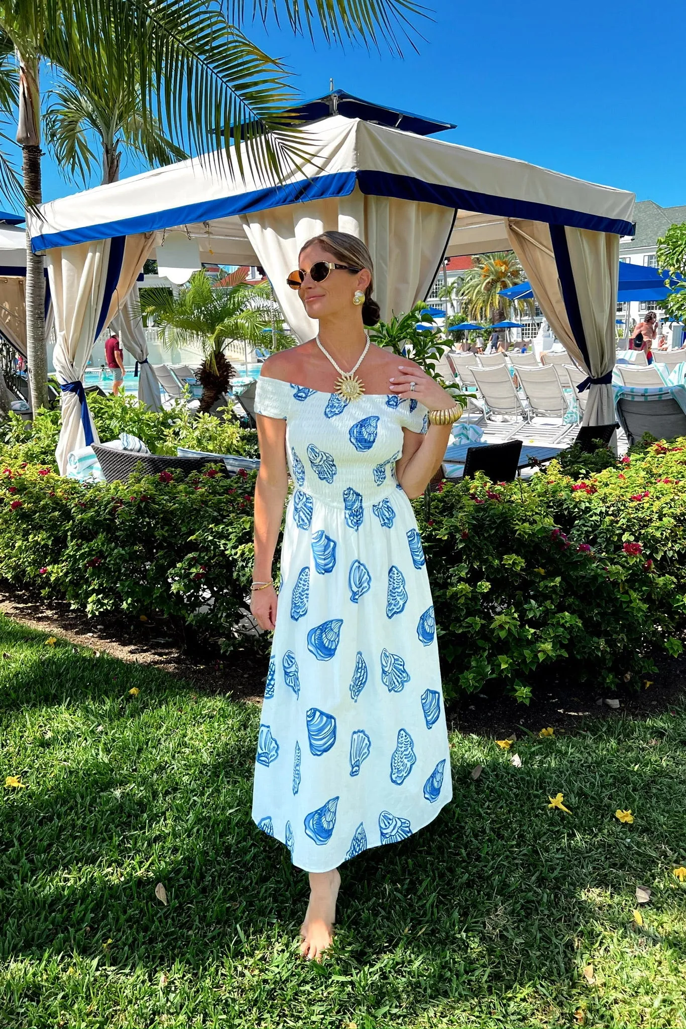 Along the Shore Dress