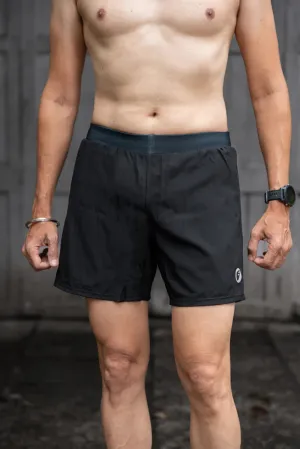 Apace 5 inch Men's Running Shorts (Carbon)