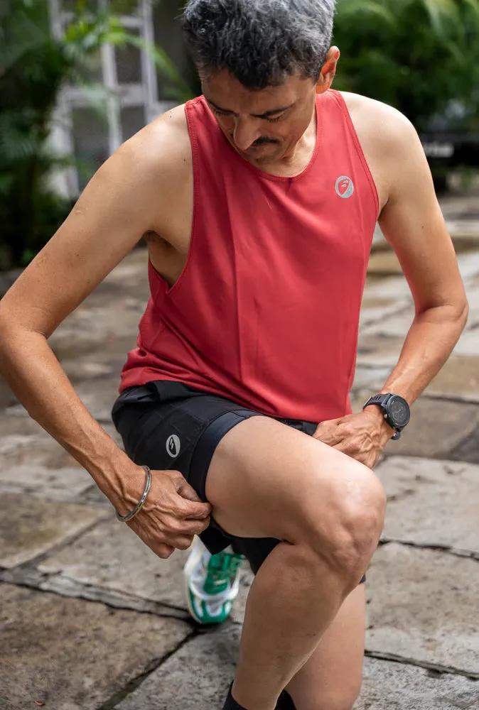 Apace 5 inch Men's Running Shorts (Carbon)