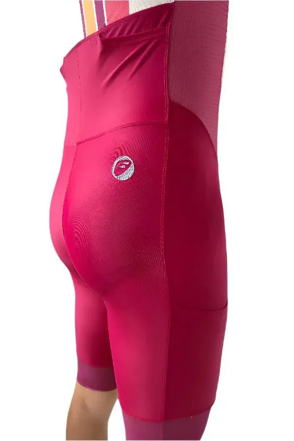 Apace Butterfly Men's Triathlon Suit (Ruby)