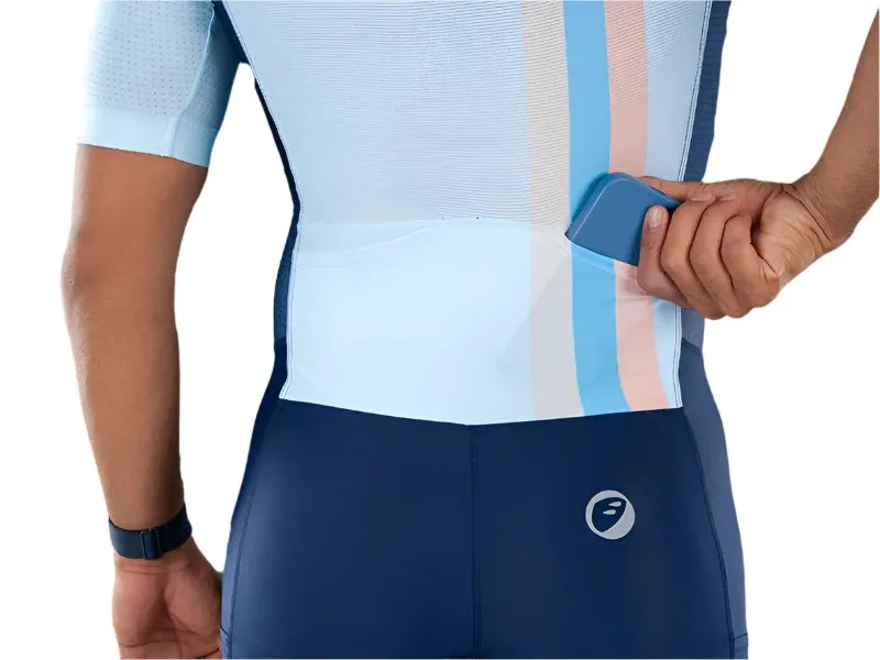 Apace Butterfly Men's Triathlon Suit (Sapphire)