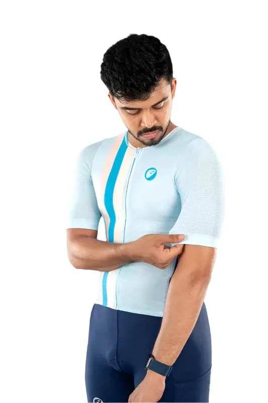 Apace Butterfly Men's Triathlon Suit (Sapphire)