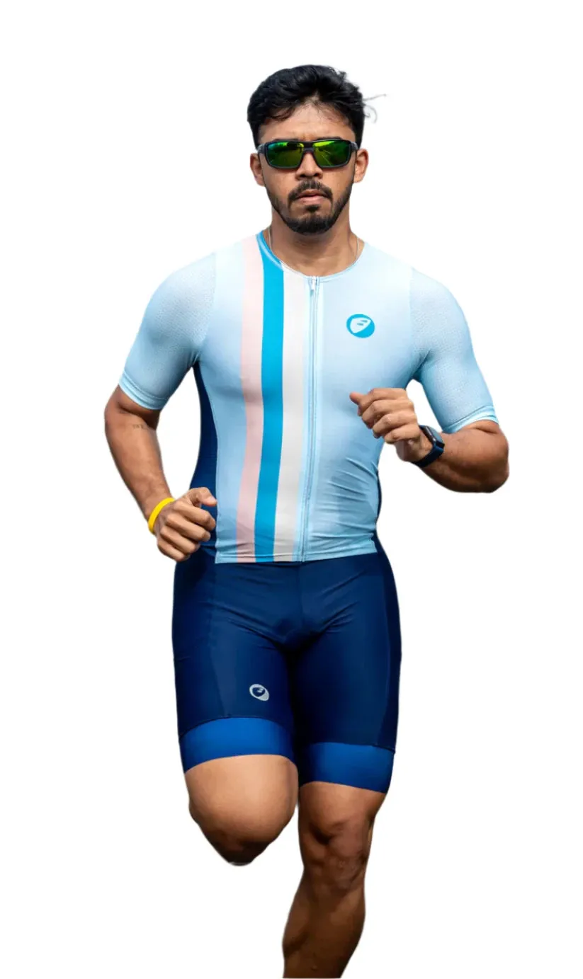 Apace Butterfly Men's Triathlon Suit (Sapphire)