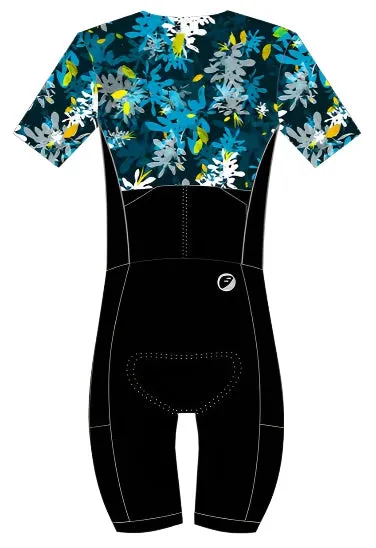 Apace Butterfly Women's Triathlon Suit (Petals)