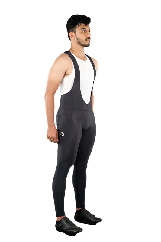 Apace Gel Padded Men's Cycling Bib Full Tights (Nightrider)