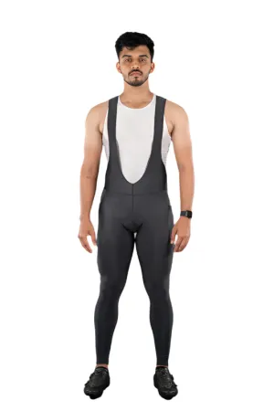 Apace Gel Padded Men's Cycling Bib Full Tights (Nightrider)