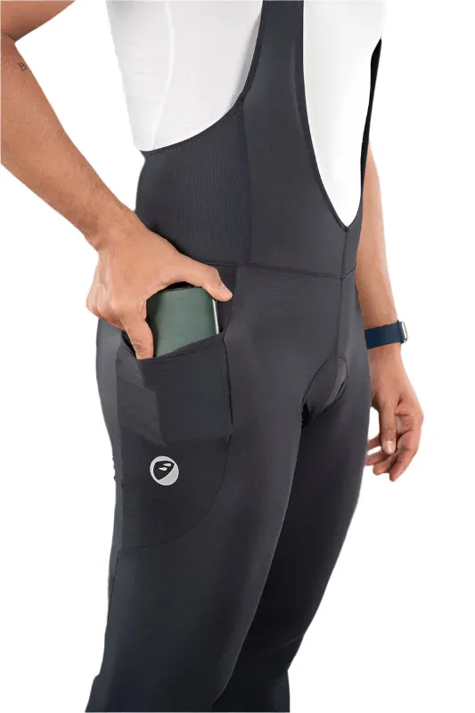 Apace Gel Padded Men's Cycling Bib Full Tights (Nightrider)