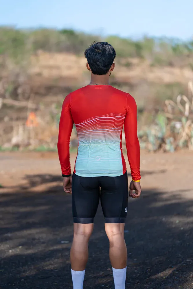Apace Men's Cycling Jersey (Jorhat)