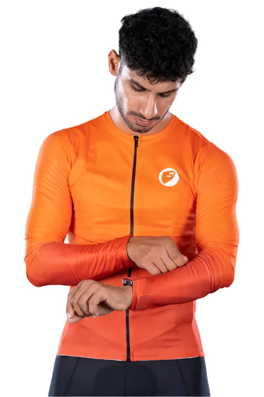 Apace Men's Cycling Jersey (Lava)