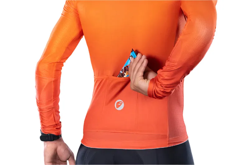 Apace Men's Cycling Jersey (Lava)