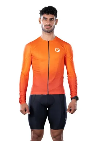 Apace Men's Cycling Jersey (Lava)