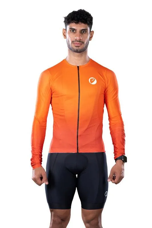 Apace Men's Cycling Jersey (Lava)