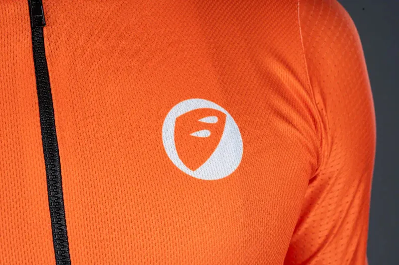 Apace Men's Cycling Jersey (Lava)