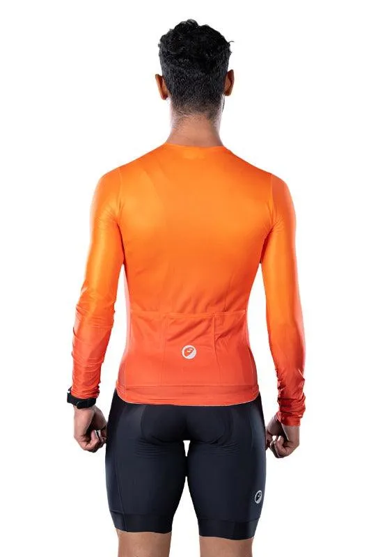 Apace Men's Cycling Jersey (Lava)