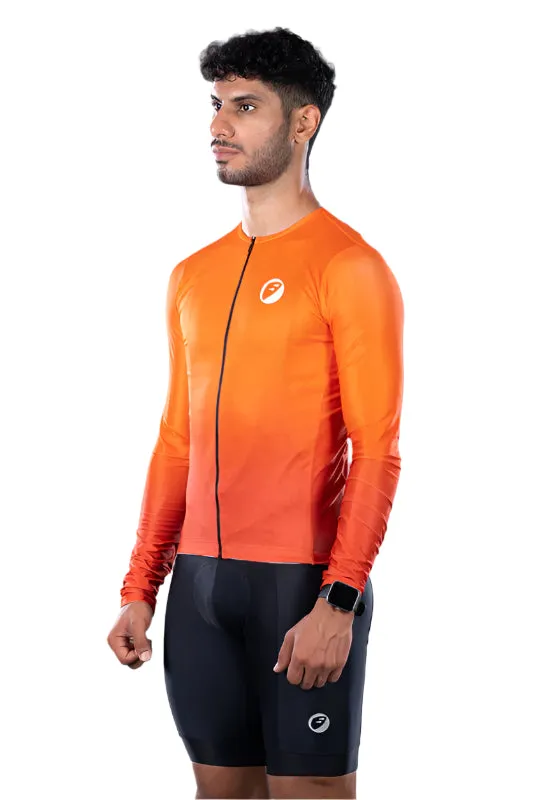 Apace Men's Cycling Jersey (Lava)