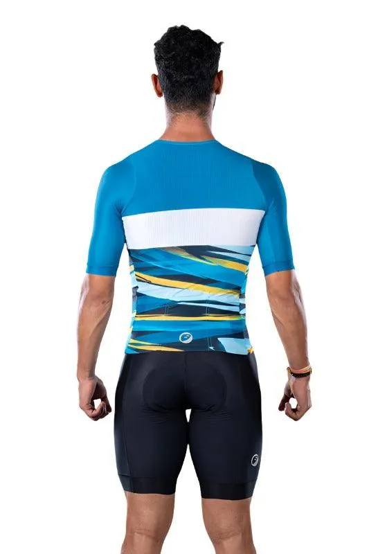Apace Men's Cycling Jersey (Lightening)