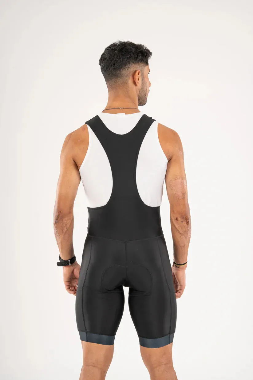 Apace Sprint Men's Cycling Bibshorts (Ebony)