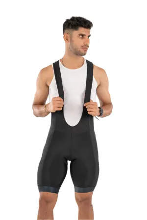 Apace Sprint Men's Cycling Bibshorts (Ebony)