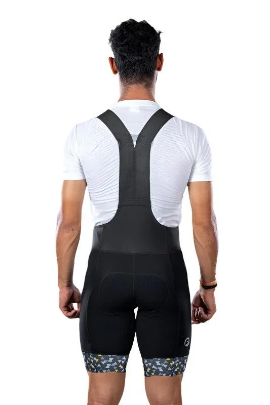 Apace Twilight Men's Cycling Bibshorts (Black)