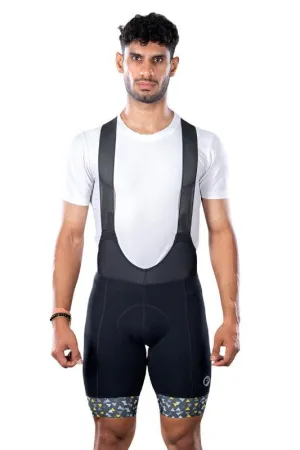 Apace Twilight Men's Cycling Bibshorts (Black)