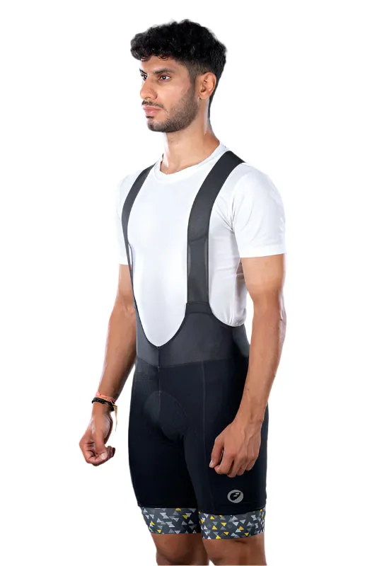 Apace Twilight Men's Cycling Bibshorts (Black)