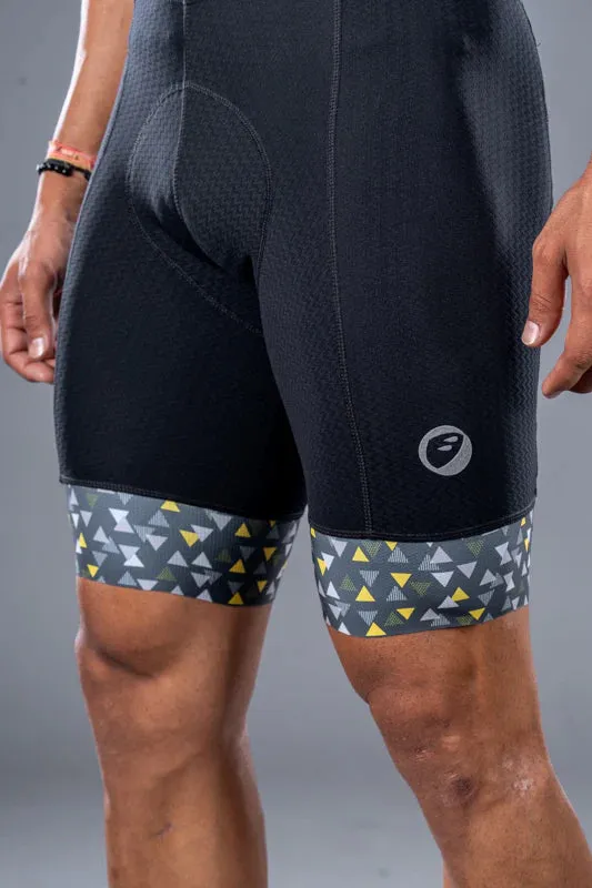 Apace Twilight Men's Cycling Bibshorts (Black)
