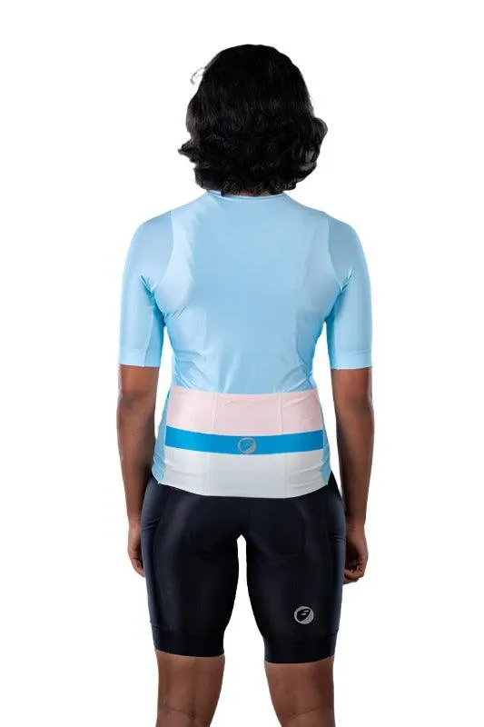 Apace Unisex Cycling Jersey (Ice)