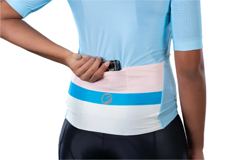 Apace Unisex Cycling Jersey (Ice)