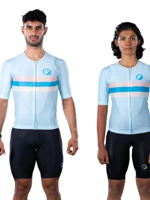 Apace Unisex Cycling Jersey (Ice)