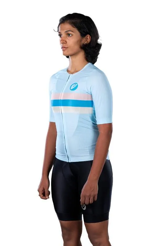 Apace Unisex Cycling Jersey (Ice)