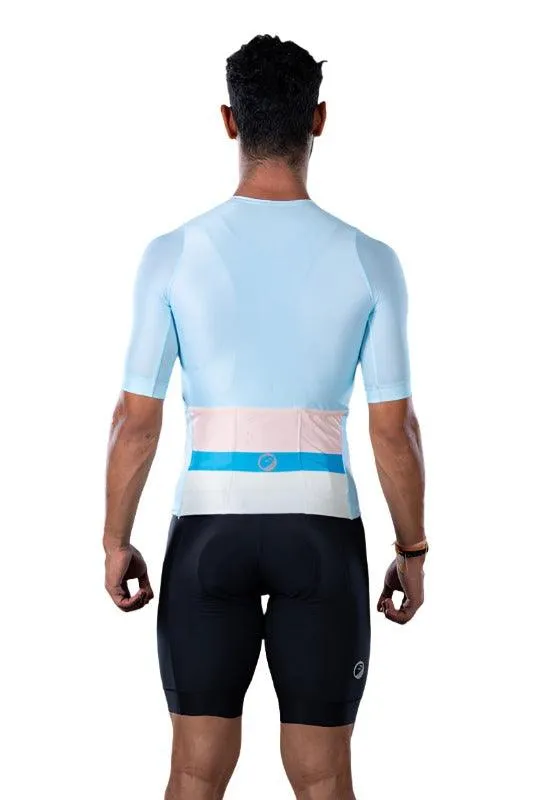 Apace Unisex Cycling Jersey (Ice)