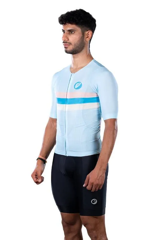 Apace Unisex Cycling Jersey (Ice)