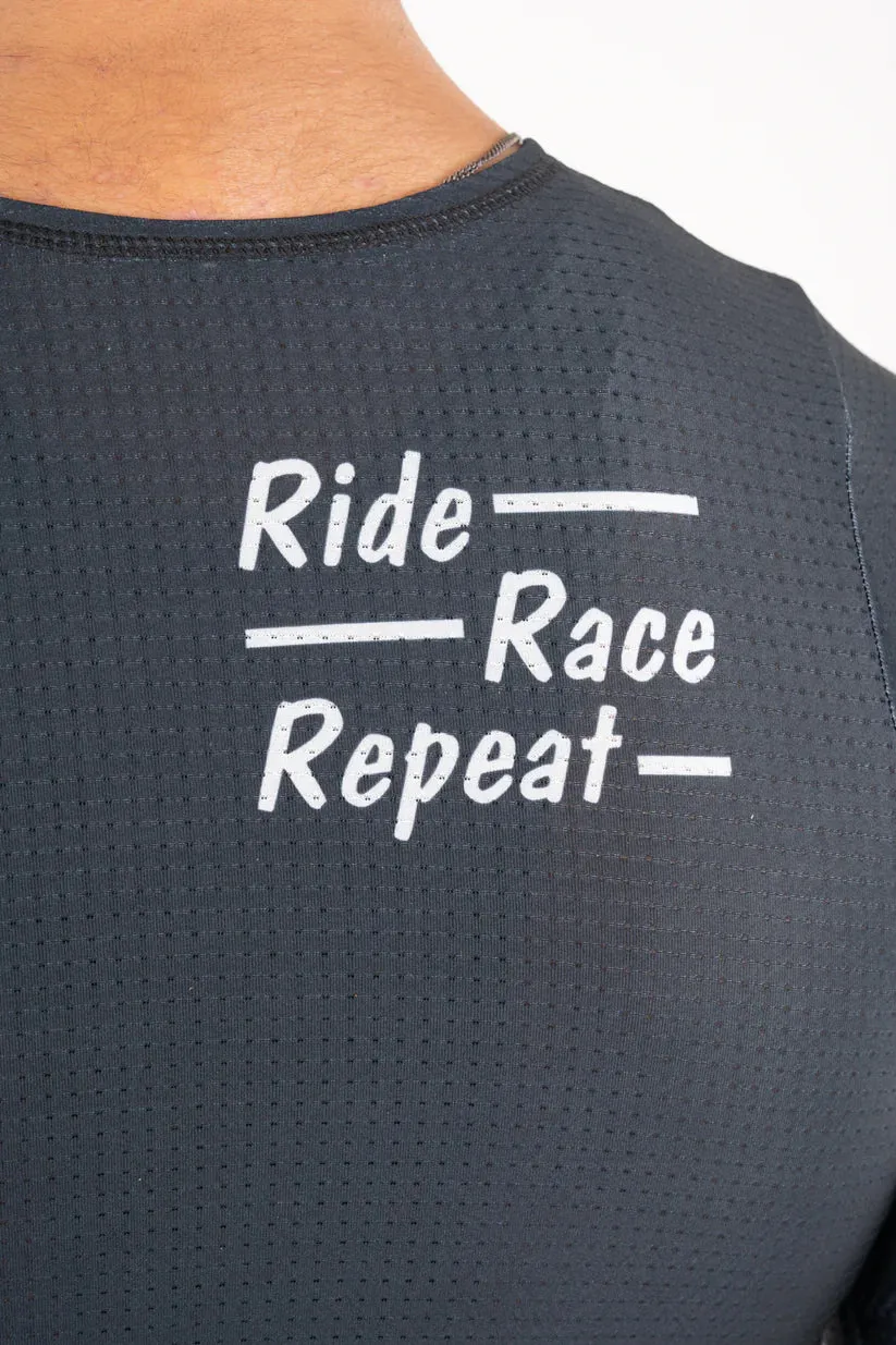 Apace Unisex Cycling Jersey (Stealth)