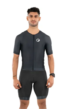 Apace Unisex Cycling Jersey (Stealth)