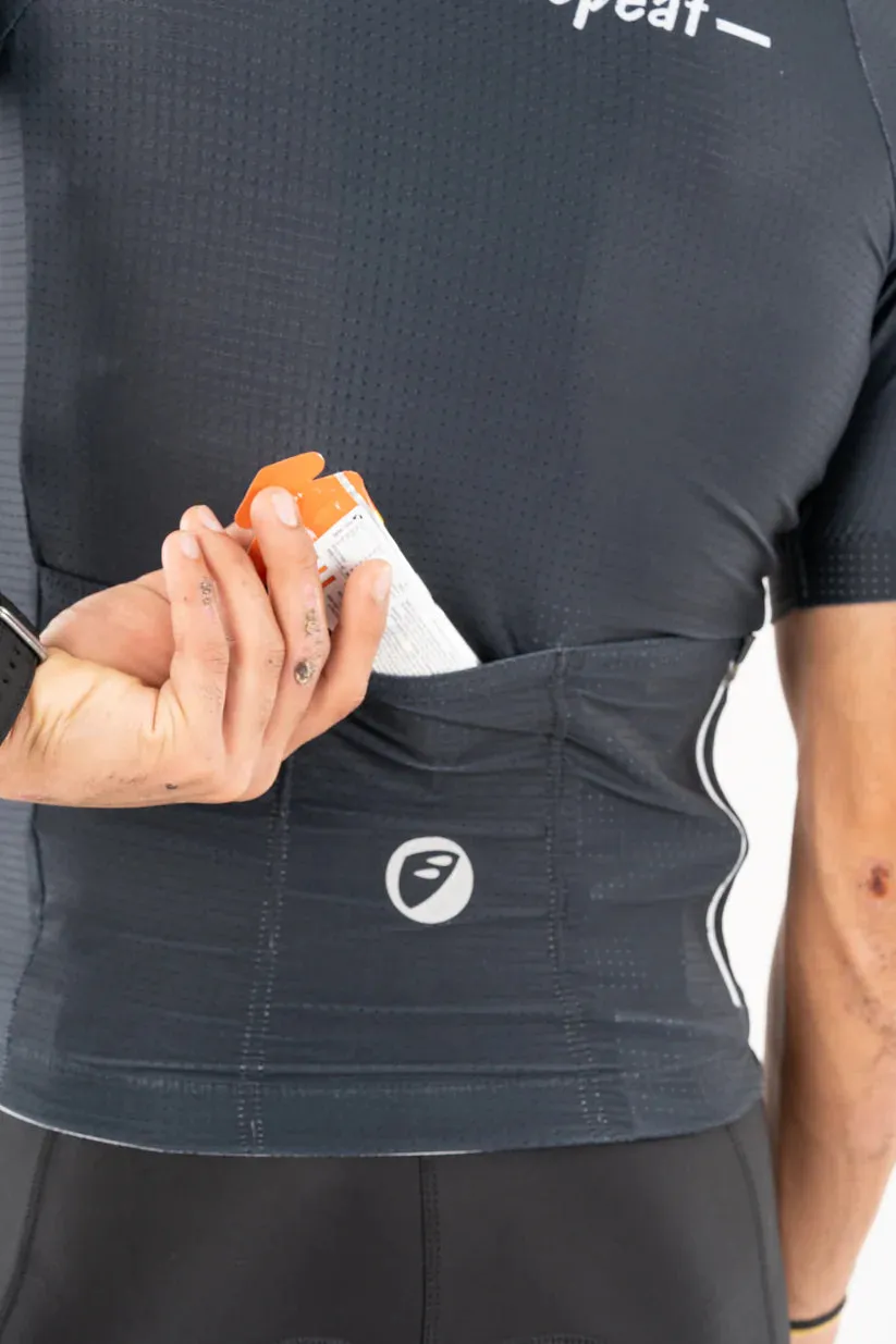 Apace Unisex Cycling Jersey (Stealth)