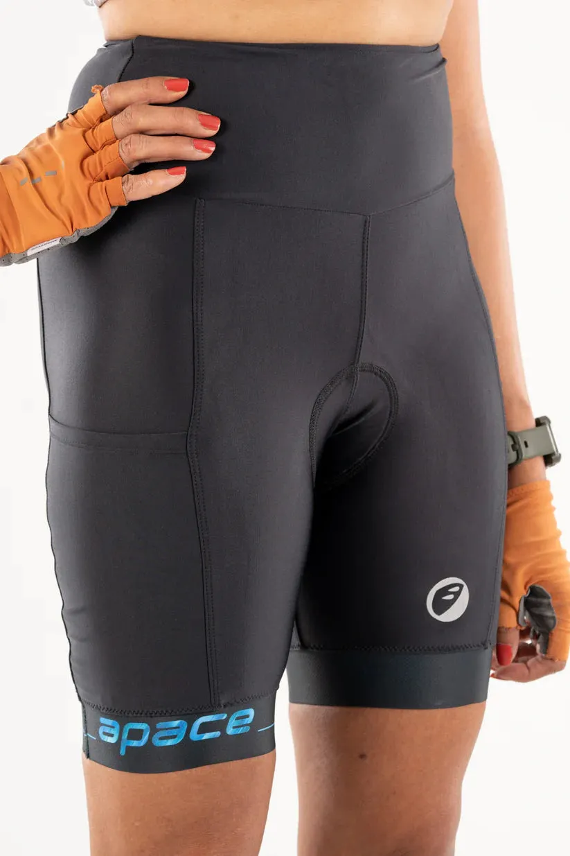 Apace Verge Nuovo Women's Triathlon Shorts (Black)