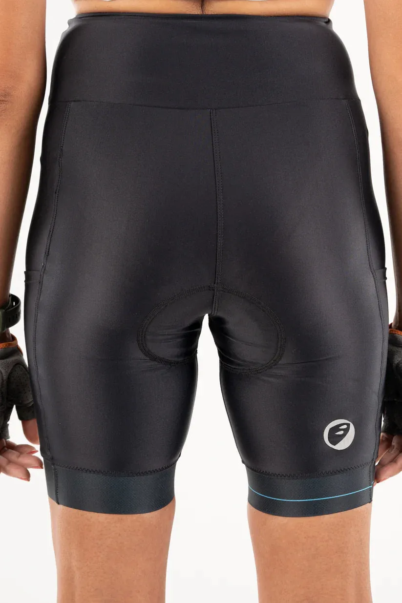 Apace Verge Nuovo Women's Triathlon Shorts (Black)