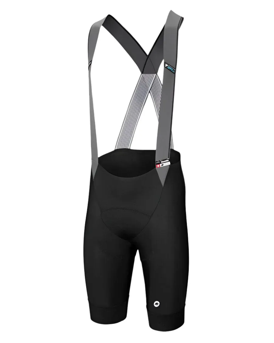 Assos Mille GT C2 Men's Cycling Bibshorts (Black)
