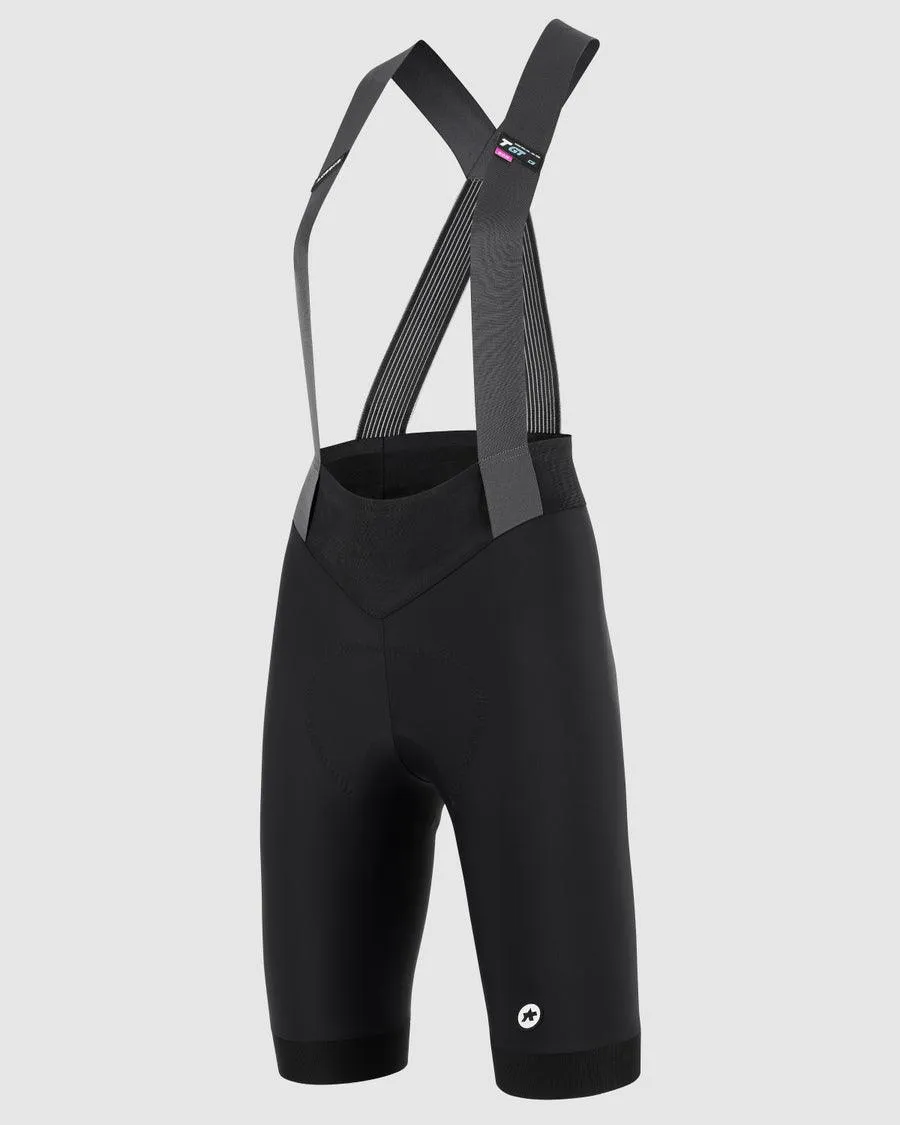 Assos UMA GT C2 Women's Cycling Bibshorts (Black)