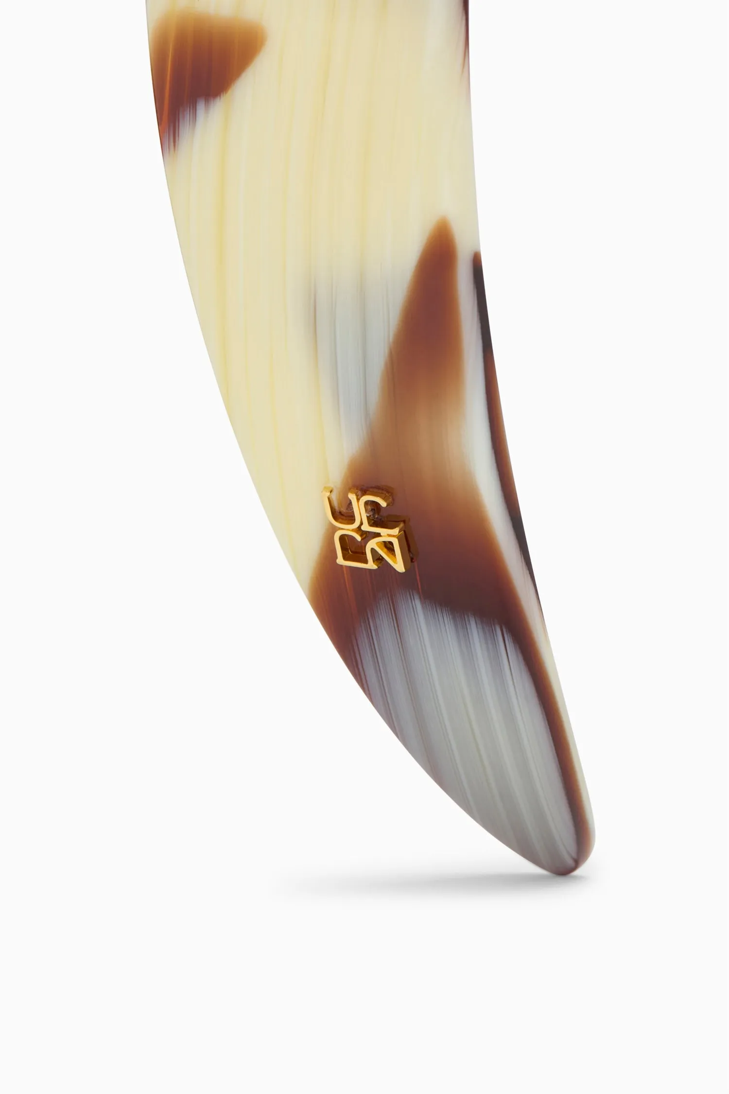 Ava Wide Headband - Horn Ulla Johnson