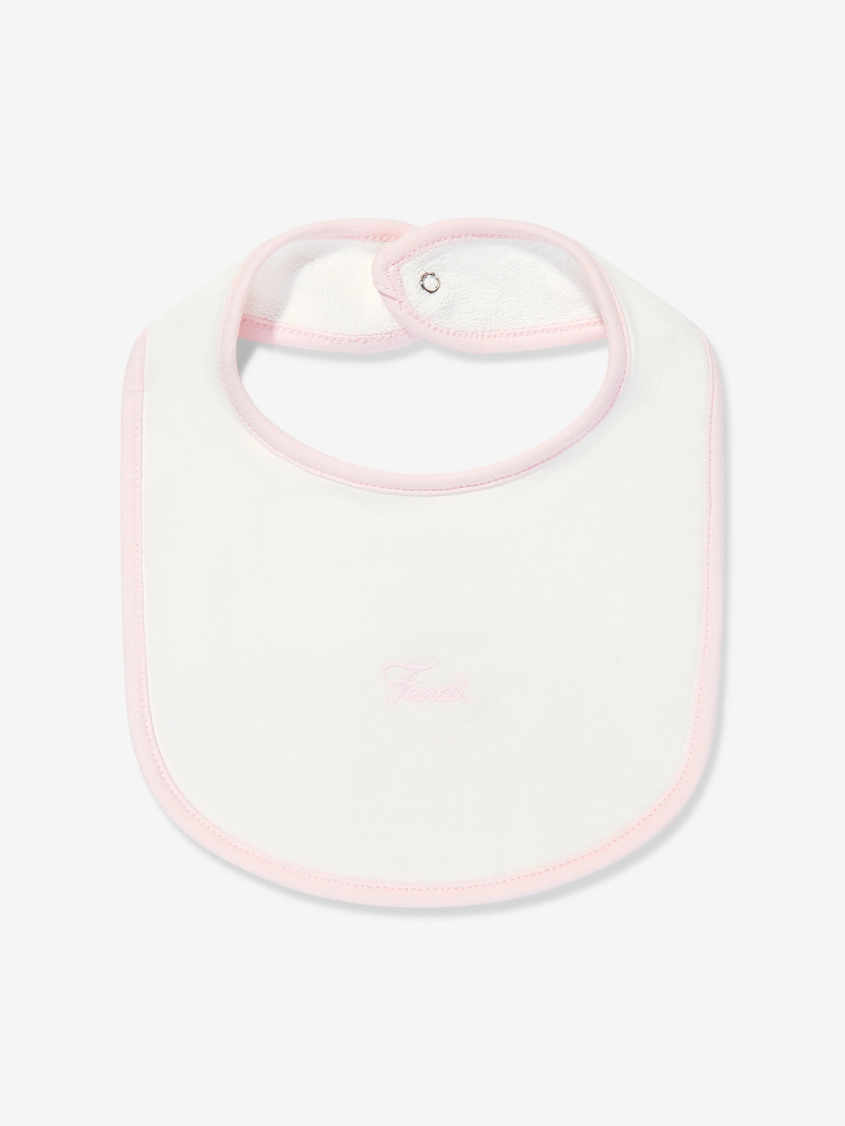 Baby Girls Logo Babygrow Set in Pink