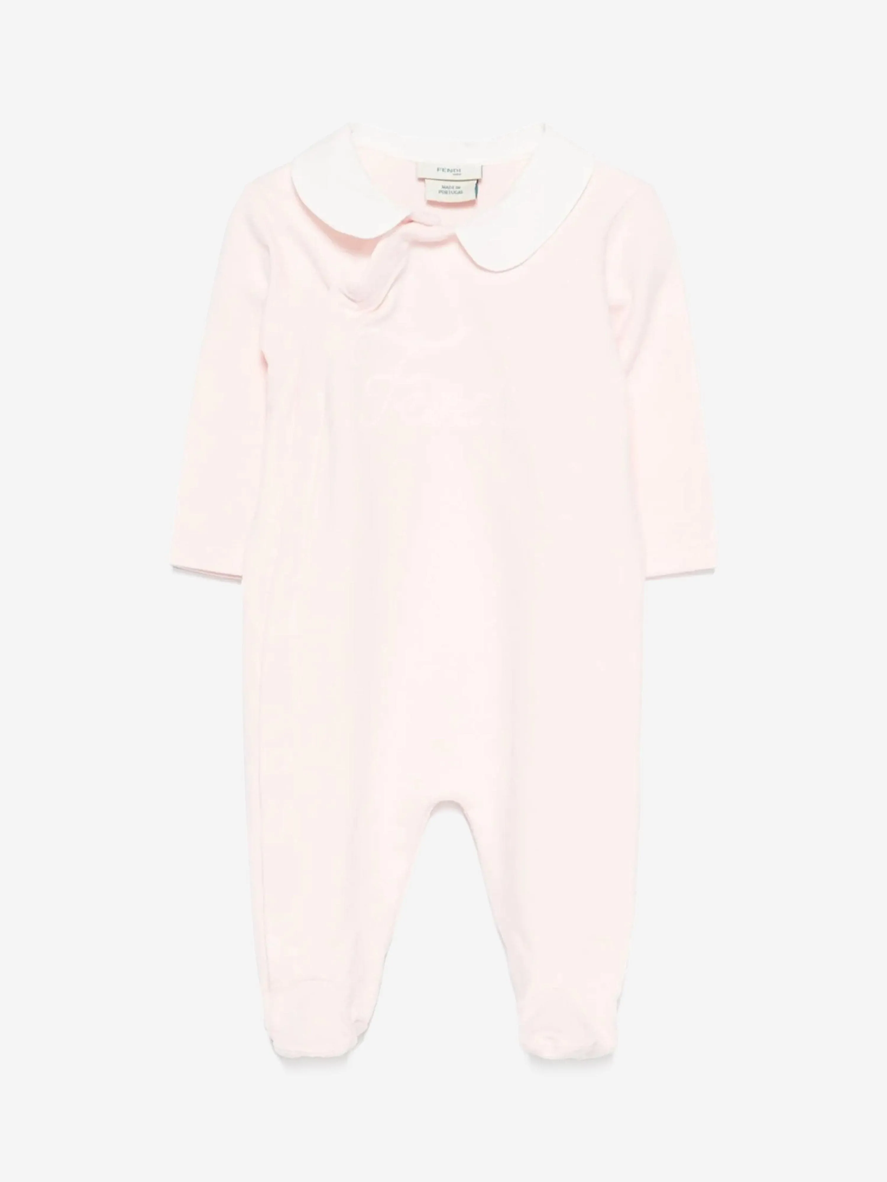 Baby Girls Logo Babygrow Set in Pink