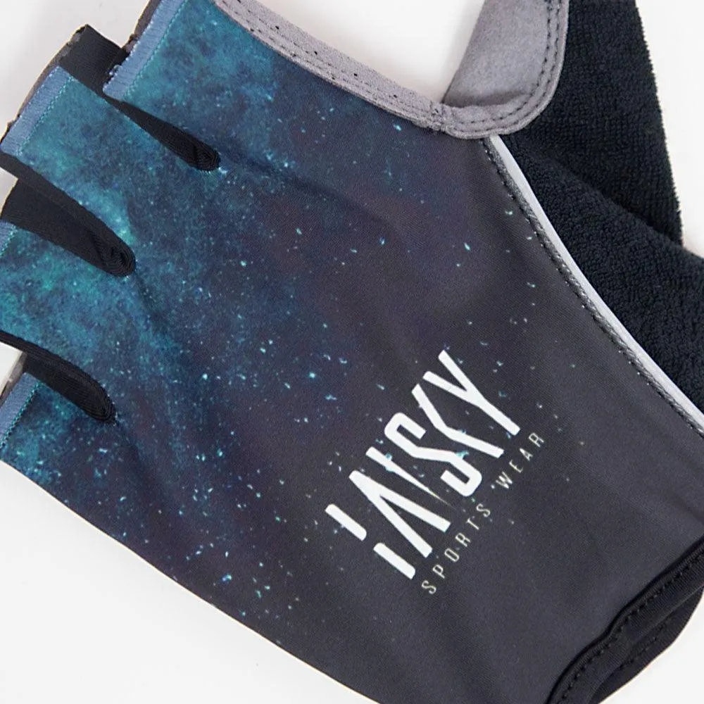 Baisky TRHF390 Unisex Cycling Gloves (Mirage Blue)